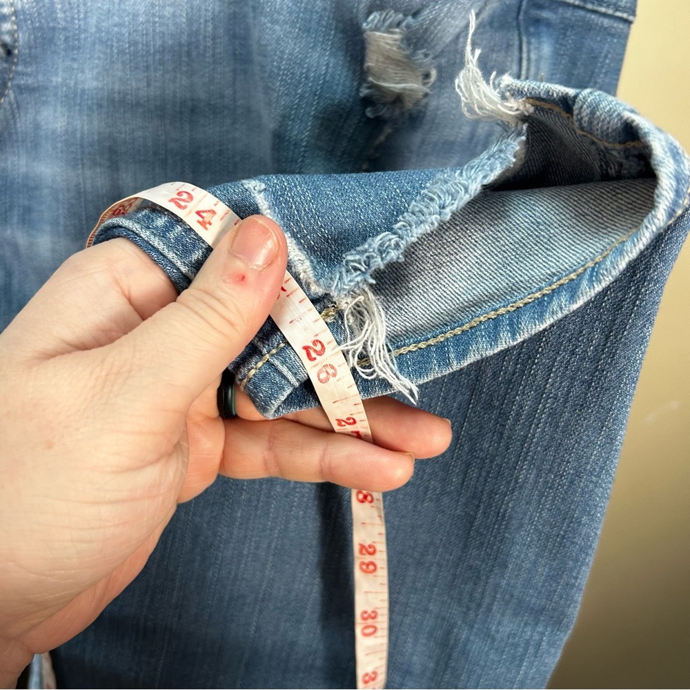 Torrid Plus Bombshell Skinny Exposed Button Fly L… - image 8